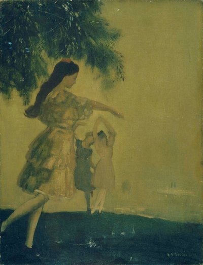 The Dancers by Arthur Bowen Davies